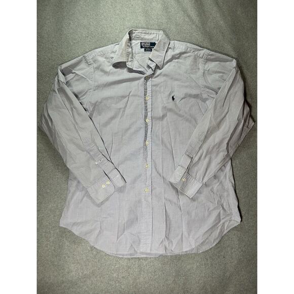 BKE Buckle Shirt Men Large Grey Dapple Metal Snap Epaulettes Pockets Long Sleeve - Picture 14 of 14